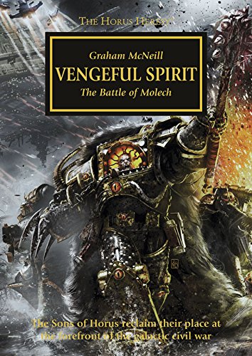 Vengeful Spirit (By: Graham McNeill) cover