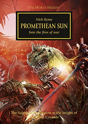 Promethean Sun (By: Nick Kyme) cover
