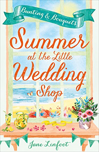 Summer at the Little Wedding Shop book cover