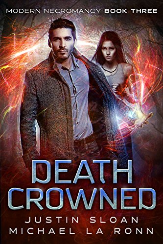 Death Crowned book cover