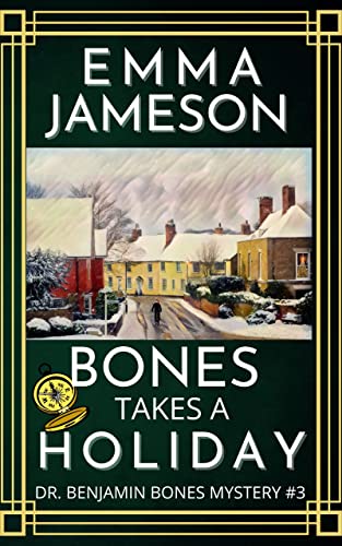 Dr. Bones and the Christmas Wish book cover