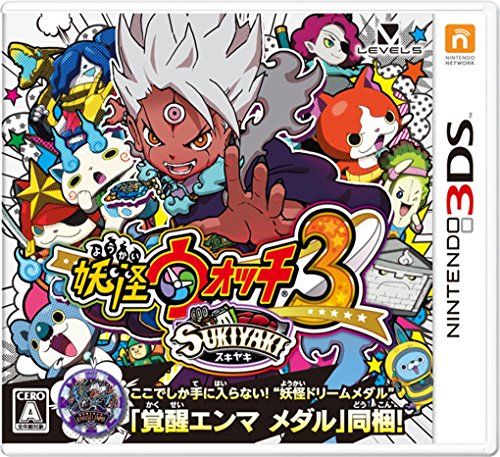 【3DS】ニンテンドー3DSの名作・RPGゲーム人気投票&ランキング【ロープレ】 111位 妖怪ウォッチ3 スキヤキの画像