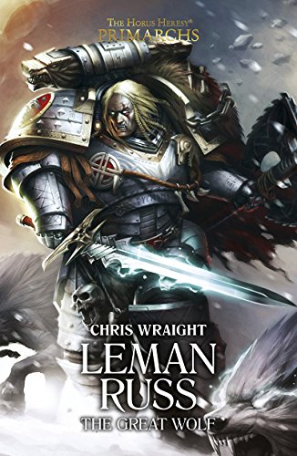 Leman Russ: The Great Wolf book cover