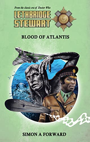 Blood Of Atlantis book cover