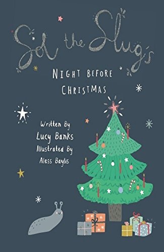 Sol the Slug's Night Before Christmas book cover