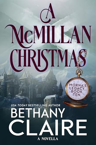 A McMillan Christmas book cover