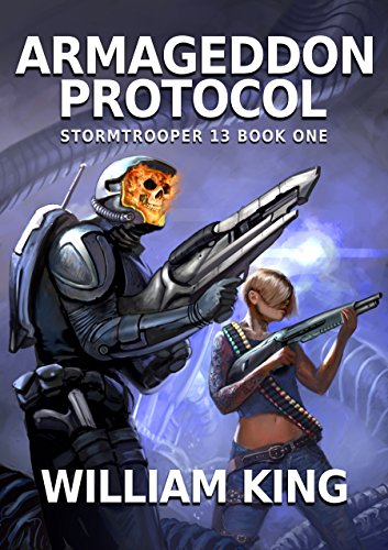 Armageddon Protocol book cover