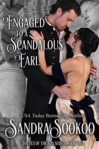 Engaged to a Scandalous Earl cover