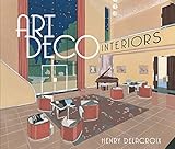 Art Deco Interiors English Edition