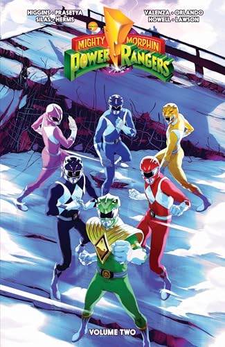 Mighty Morphin Power Rangers, Vol. 2 (By: Kyle Higgins) cover