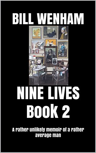 Nine Lives Book Two book cover
