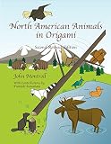 North American Animals In Origami English Edition
