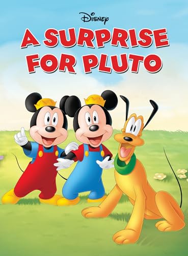 A Surprise for Pluto book cover