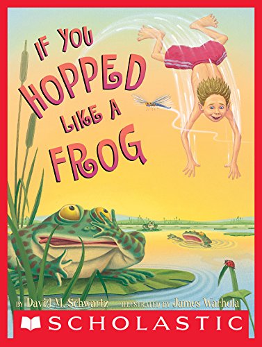 If You Hopped Like a Frog (By: James Warhola,David M. Schwartz) cover