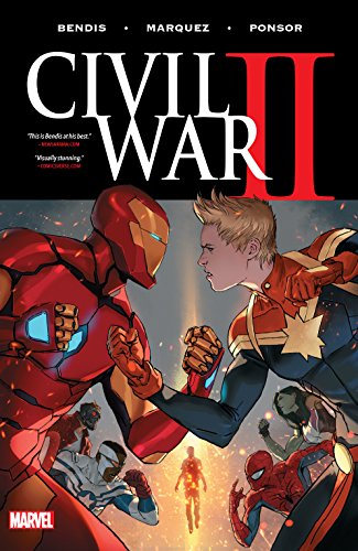 Civil War II (By: Brian Michael Bendis) cover