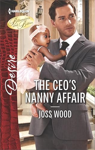 The CEO's Nanny Affair (By: Joss Wood) cover