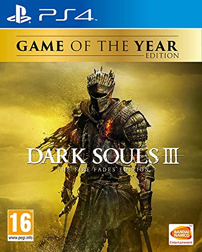 【PS4】プレイステーション4の名作・RPGゲーム人気投票＆ランキング【ロープレ】　57位　DARK SOULS III THE FIRE FADES EDITIONの画像