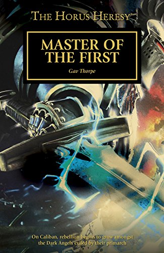 Master of the First (By: Gav Thorpe) cover
