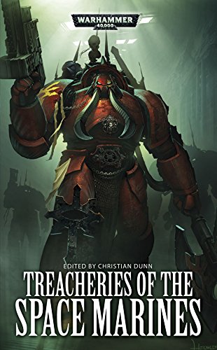 Treacheries of the Space Marines book cover