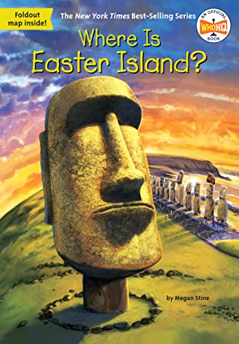 Where Is Easter Island? (By: Megan Stine,John Hinderliter,Who Hq) cover