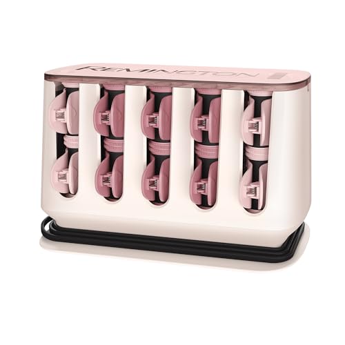 (-60%) Remington Lockenwickler, 20 Stück, 2 Größen, Elektrisch Aufheizbar
