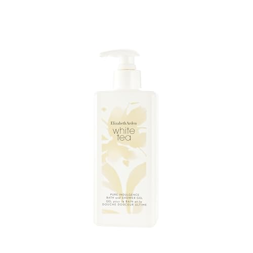 Elizabeth Arden White Tea Pure Indulgence Bath and Shower Gel for Women, 13.5 oz