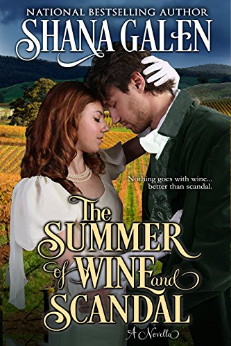 The Summer of Wine and Scandal book cover