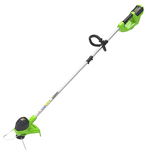 Greenworks 40V 12-Inch Cordless String Trimmer, Battery and Charger Not Included, BST4000Greenworks 40V 12-Inch Cordles