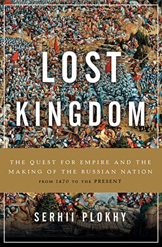 Lost Kingdom book cover