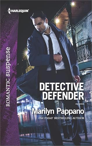 Detective Defender book cover