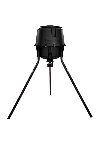 Moultrie Spin Cast Deer Feeder Equipped with everything you need and more in a game feeder,