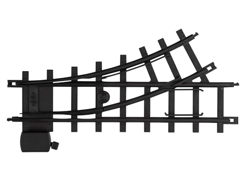Hornby Ready to Play Right and Left Hand Manual Switches (2pcs). Track Pieces