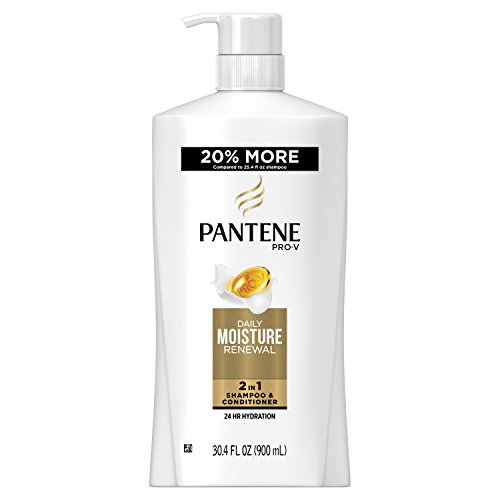 Pantene Pro-V Daily Moisture Renewal 2 in 1 Shampoo Conditioner 30.4oz