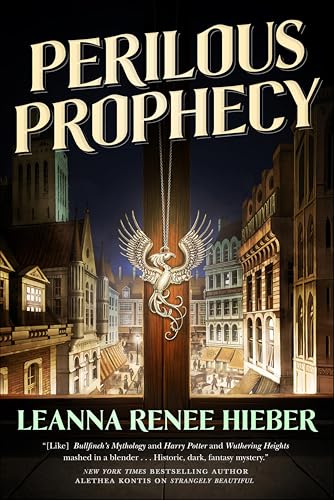 Perilous Prophecy book cover