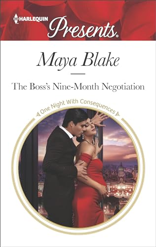 The Boss's Nine-Month Negotiation book cover
