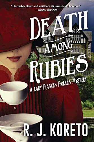 Death Among Rubies book cover