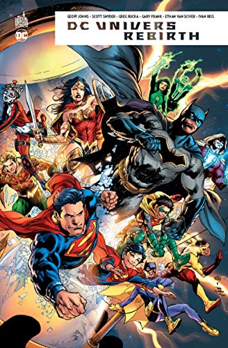 DC Universe Rebirth cover