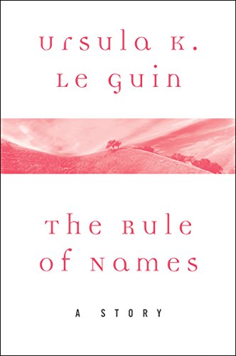 The Rule of Names book cover
