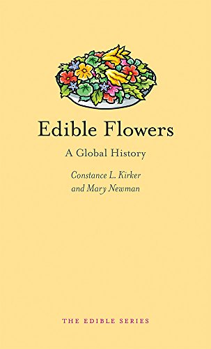 Edible Flowers book cover