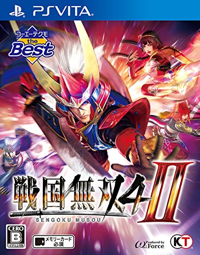 2010年代PSVita人気作品ランキング!・人気投票 18位 戦国無双4-IIの画像