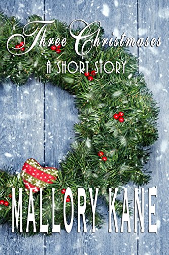 Three Christmases book cover