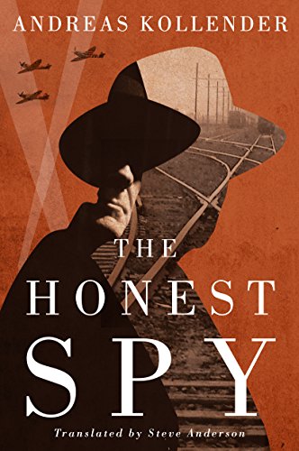 The Honest Spy book cover