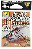 がまかつ ケン付タチウオ 1/0号 赤