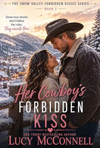 Her Cowboy's Forbidden Kiss / Wedding Fever book cover