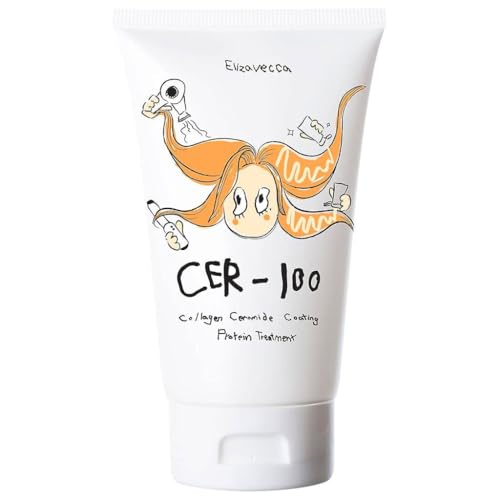 Elizavecca Milky Piggy Collagen Ceramide Coating Protein Treatment, White, 3.38 Oz