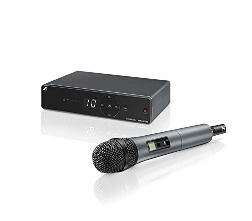 Sennheiser Pro Audio XSW 1-825-A Vocal Wireless Microphone, A Range 548-572 MHz, Black, medium