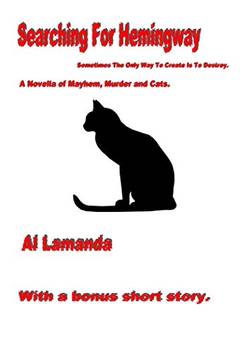 Searching For Hemingway book cover