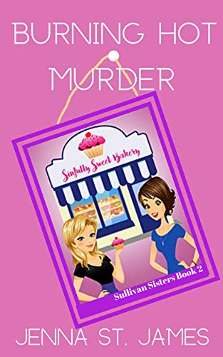 Burning Hot Murder book cover