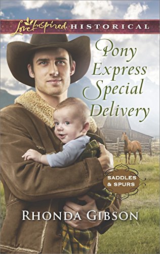 Pony Express Special Delivery book cover