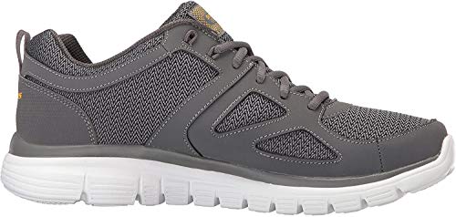🔥 STARKER PREIS (-45%) Skechers Burns- Agoura Herren Turnschuhe, Grey, 42 EU